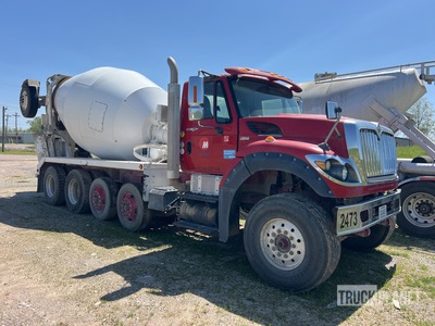 2014 International 7600 12x4 Betonomieszarka (Inoperable)