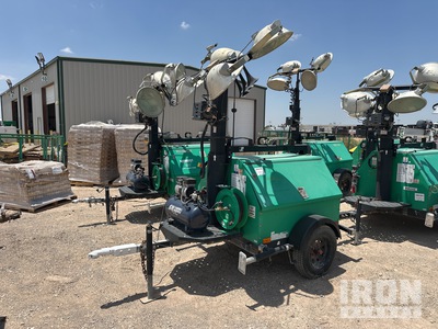 2018 Magnum MLT4060KV 6 kW Light Tower