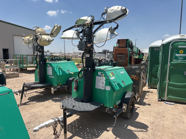 2018 Magnum MLT4060KV 6 kW Light Tower