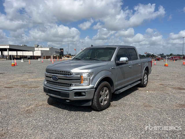 2020 Ford F-150 Lariat 4x4 Crew Cab Pickup