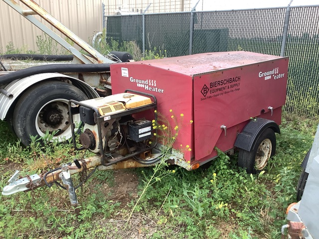 Ground Heater E1100 Ground Heater (Inoperable)