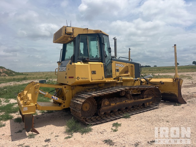 TOPADOR FRONTAL 2006 JOHN DEERE 700JLGP