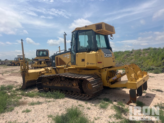 TOPADOR FRONTAL 2006 JOHN DEERE 700JLGP