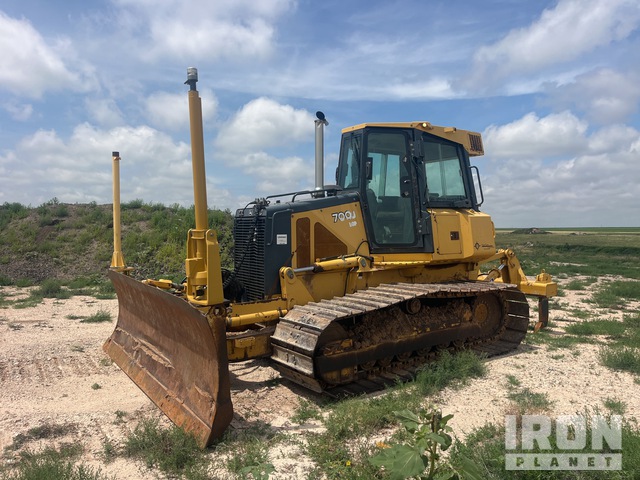 TOPADOR FRONTAL 2006 JOHN DEERE 700JLGP