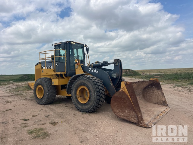 CARGADOR FRONTAL 2012 JOHN DEERE 724K
