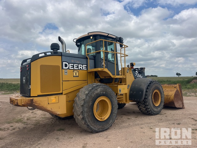 CARGADOR FRONTAL 2012 JOHN DEERE 724K