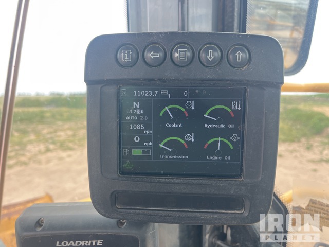 CARGADOR FRONTAL 2012 JOHN DEERE 724K