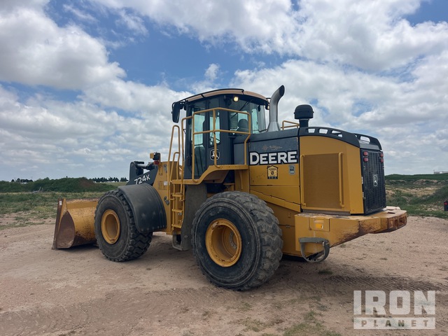 CARGADOR FRONTAL 2012 JOHN DEERE 724K