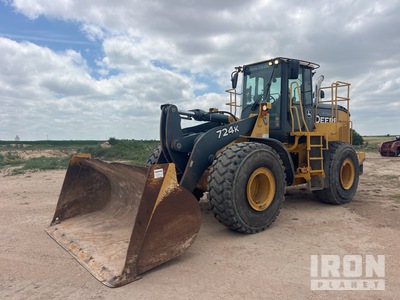 2012 John Deere 724K Radlader