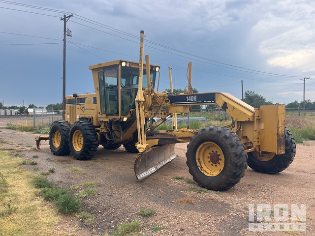 MOTOCONFORMADORA CATERPILLAR 140H 1998