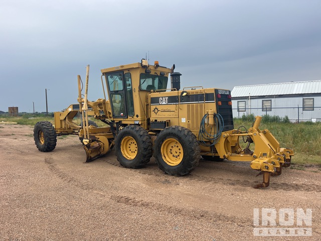 MOTOCONFORMADORA CATERPILLAR 140H 1998