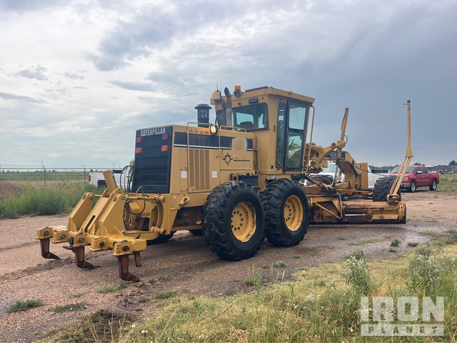 MOTOCONFORMADORA CATERPILLAR 140H 1998