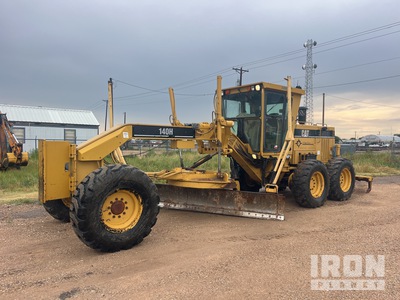 Cat 140 H Motorgradermaschine