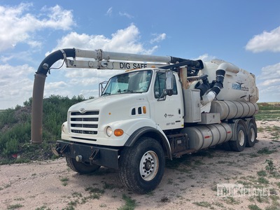 Vactor on 2000 Sterling LT7501 6x4 Camión de Excavación por Aspiración