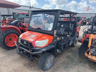 2018 (unverified) Kubota RTVX1140WH 4x4 Utility Vehicle (Inoperable)