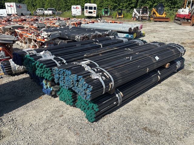 Quantity of (2490) Assorted Steel Pipe