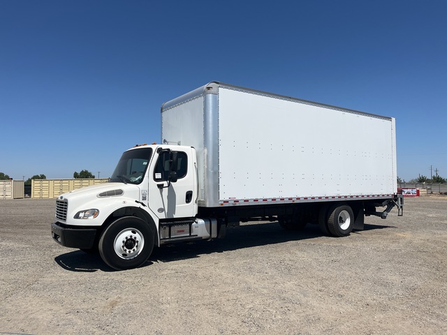 2019 Freightliner M2 106 4x2 Van Truck