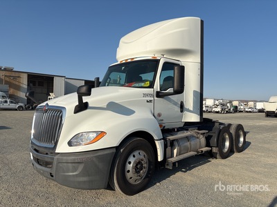 2020 International LT625 6x4 Day Cab Truck Tractor