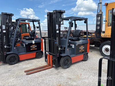 2023 Toyota 8FBCU30 4150 lb Electric Forklift