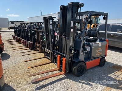 2023 Toyota 8FBCU30 4150 lb Electric Forklift