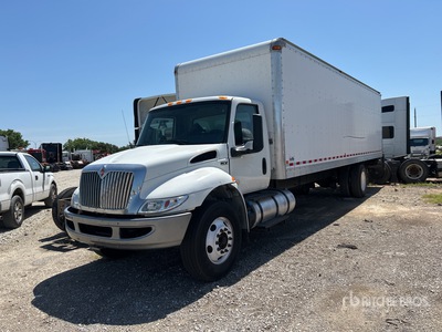 2020 International MV607 4x2 Van Truck