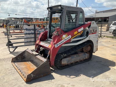2017 Takeuchi TL8 Oruga cargadora compacta (Inoperable)