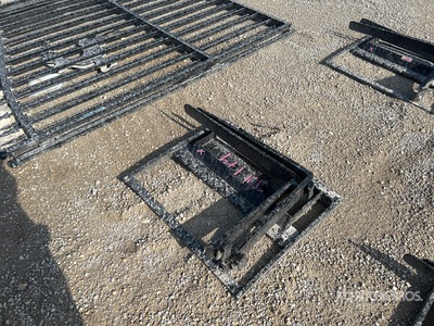 2025 GIYI 30 in Mini Skid Steer Forks (Unused)