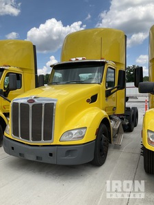 2021 Peterbilt 579 6x4 3-Achs Sattelzugmaschine (Inoperable)