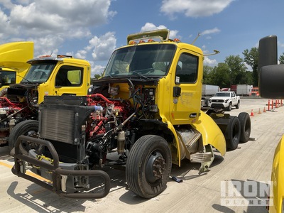 2021 Peterbilt 579 6x4 3-Achs Sattelzugmaschine (Inoperable)