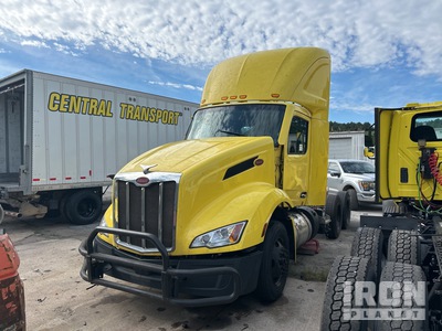 2023 Peterbilt 579 6x4 T/A Day Cab Truck Tractor (Inoperable)