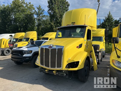 2020 Peterbilt 579 6x4 T/A Day Cab Truck Tractor (Inoperable)