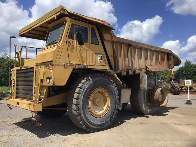 1980 Cat 773B Haul Truck