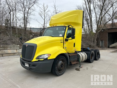 2020 International RH613 6x4 T/A Day Cab Truck Tractor (Inoperable)