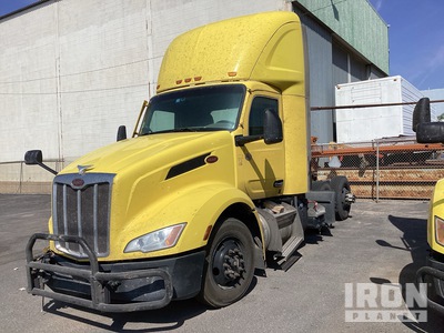 2022 Peterbilt 579 6x4 T/A Day Cab Truck Tractor