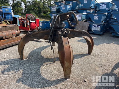 Cat Material Handler Grapple