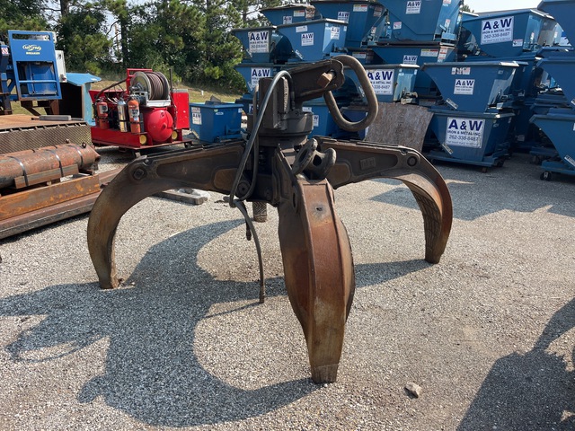 Cat Material Handler Grapple