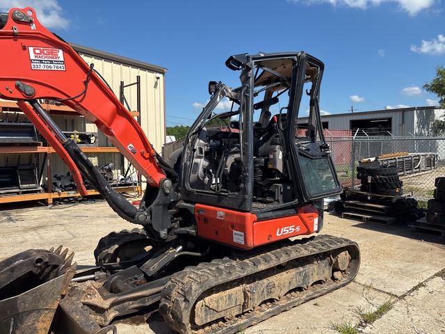 2024 Kubota U55-5R3A