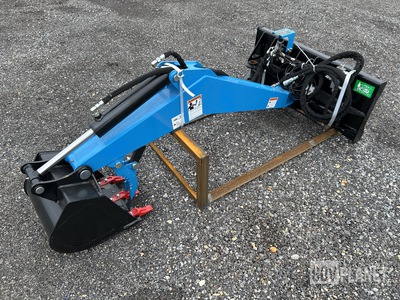 Raytree RMDB82 Skid Steer Backhoe - Unused