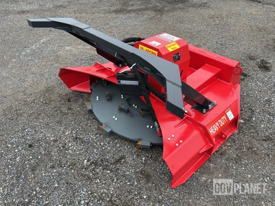 Raytree RMDM70 70" Skid Steer Disc Mulcher - Unused