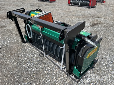 Raytree RMBD50 Skid Steer Drum Mulcher - Unused