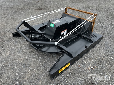 Raytree RHBC72 72" Skid Steer Brush Cutter - Unused