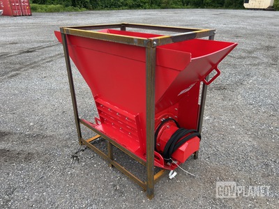 Raytree RMBC72 72" Block Crusher - Unused