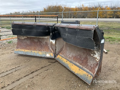 Henke 144 in V Plow - Fits Cat 120 to160 Motor Grader