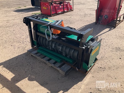 Raytree RMBD50 Skid Steer Drum Mulcher - Unused