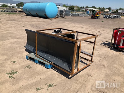 Raytree RSWD96 96" Skid Steer Six Way Dozer - Unused