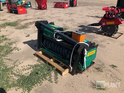 Raytree RMBD50 Skid Steer Drum Mulcher - Unused