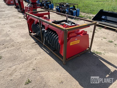 Raytree RMBD72 72" Skid Steer Drum Mulcher - Unused