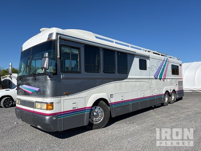 1993 BlueBird Wanderlodge Widebody Caravana