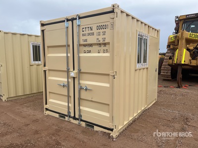 10 ft Storage Container (Unused)