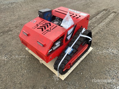 2025 SDLOOL SL800 Remote Control Crawler Grasmaaier (Unused)
